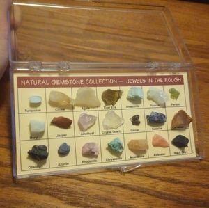 💎 Gemstone Collection 🔥 Jewels In The Rough Gems ✨ Cool 😎 Set Lot 🔥